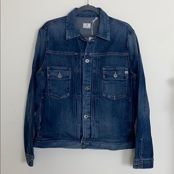AG | Men’s The Omaha Jean Jacket | M - Picture 2 of 7